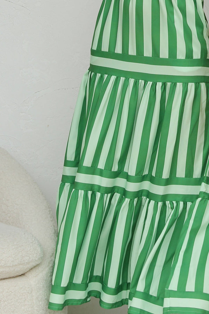 Onaha - Spaghetti Strap Maxi Dress