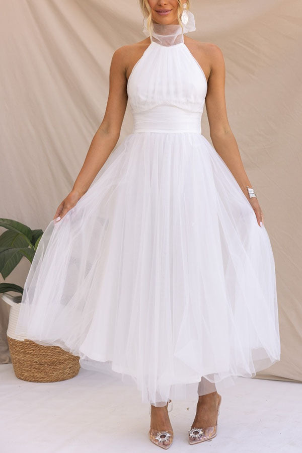 Phoebe - Long Skirt Midi Dress
