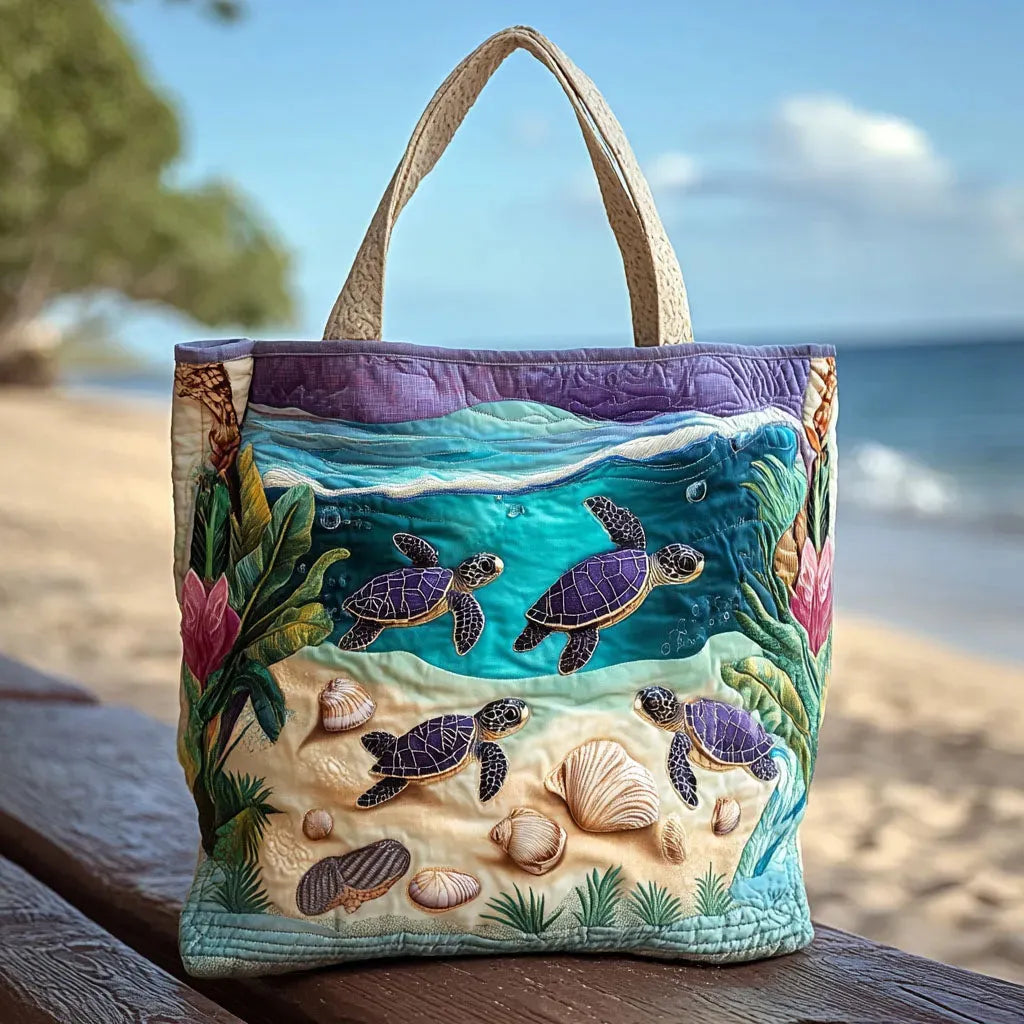 Handcrafted Tote Bag – Spirit of the Lagoon