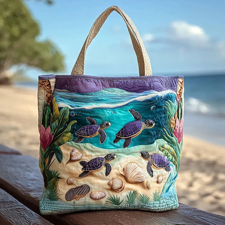 Handcrafted Tote Bag – Spirit of the Lagoon
