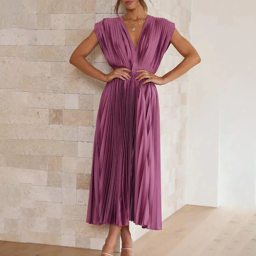 Alexis - Elegant Midi Dress