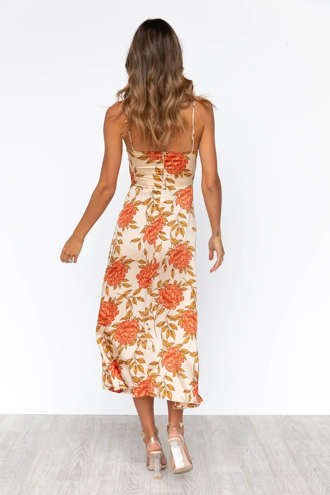Nikki - Midi Dress