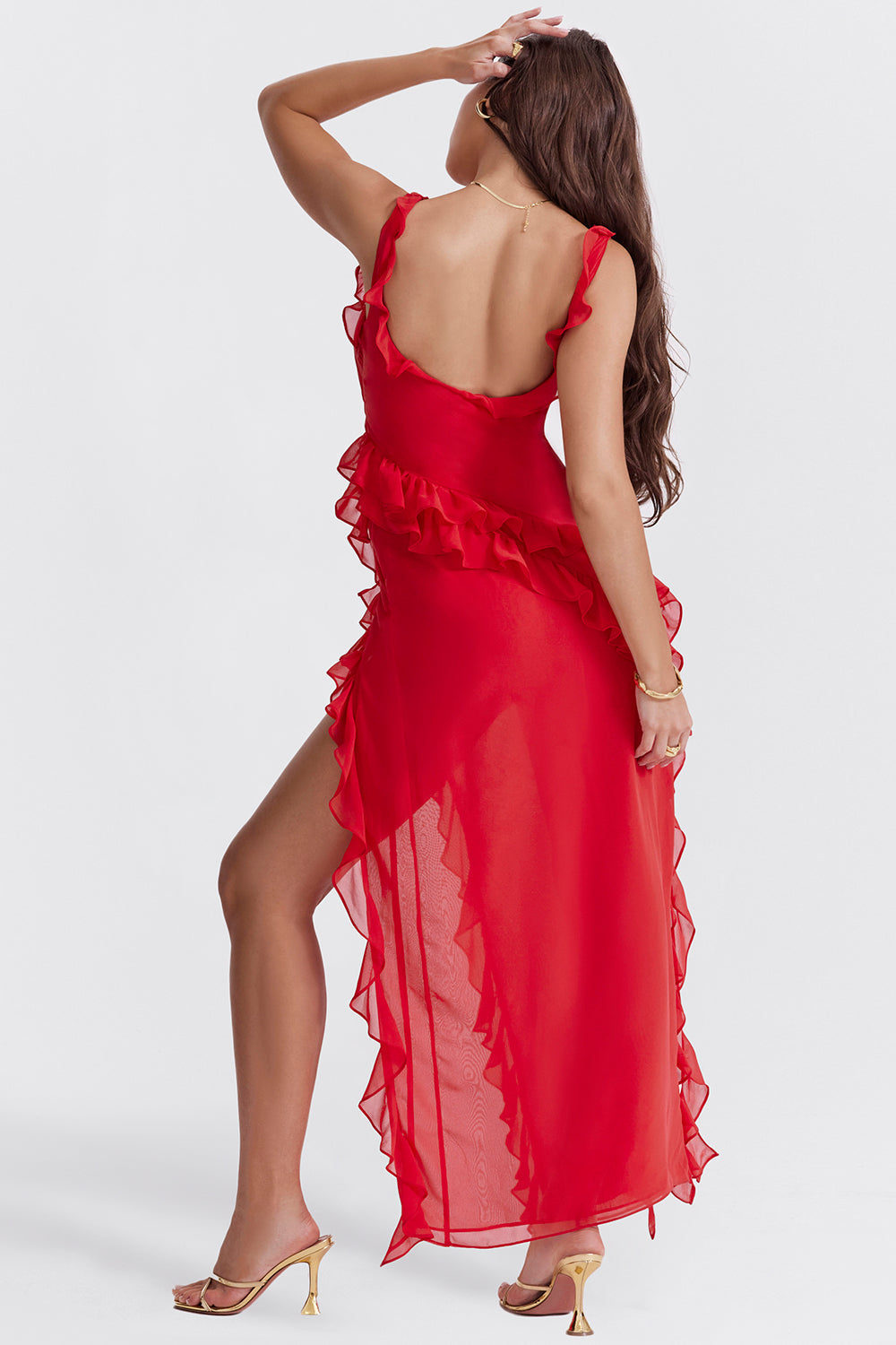 Andreea - Beautiful Comfortable Midi Dress