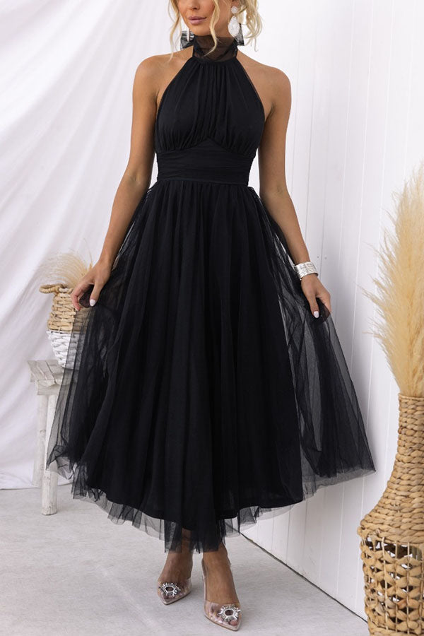 Phoebe - Long Skirt Midi Dress