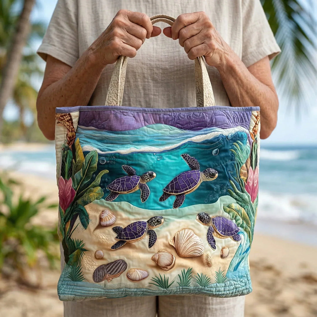 Handcrafted Tote Bag – Spirit of the Lagoon